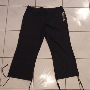 4/$40 New Black Lounge Pants - Size 2XL